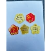 Bộ 100 Tag Hoa Trang Trí Giỏ Quà Tết 6x7cm - 50 Mẫu Không Keo Giá 29.599đ 6