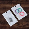 Bộ 100 túi zip trắng cao cấp - Đựng đồ an toàn, lỗ treo tiện lợi, giá 37.000₫ 6