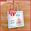 Bộ 10/20 Túi Giấy Đựng Quà Tết 2.026 Ngựa Vàng – Kraft dày cao, thiết kế đẹp, size vừa gói quà – 88.000₫ 5