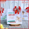 Bộ 10/20 Túi Giấy Đựng Quà Tết 2.026 Ngựa Vàng – Kraft dày cao, thiết kế đẹp, size vừa gói quà – 88.000₫ 9