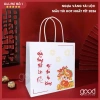 Bộ 10/20 Túi Giấy Đựng Quà Tết 2.026 Ngựa Vàng – Kraft dày cao, thiết kế đẹp, size vừa gói quà – 88.000₫ 10