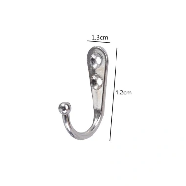 Bộ 10/20/30 Móc Hợp Kim Ốc Vít Treo Tường - Móc Áo Khăn Túi Mũ, Nhà Bếp, Phòng Tắm, Giá chỉ 66.990đ 9