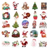 Bộ 10/20/50 hình dán Giáng sinh Noel cute – Trang trí xe, laptop, nón bảo hiểm, giá chỉ 14.868 VND 4