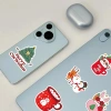 Bộ 10/20/50 hình dán Giáng sinh Noel cute – Trang trí xe, laptop, nón bảo hiểm, giá chỉ 14.868 VND 5