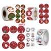 Bộ 10/20/50 hình dán Giáng sinh Noel cute – Trang trí xe, laptop, nón bảo hiểm, giá chỉ 14.868 VND 8