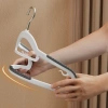 Bộ 10/50 Móc Treo Quần Áo Chống Trơn Trượt Xoay 360 độ - Phơi Đồ Đa Năng Giá 39.000 5