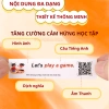 Bộ 1.084 nhãn dán sticker từ vựng tiếng Anh cho bé - học qua tình huống hàng ngày, kèm file nghe, giá ưu đãi 45.000 VND 2
