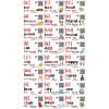 Bộ 1.084 nhãn dán sticker từ vựng tiếng Anh cho bé - học qua tình huống hàng ngày, kèm file nghe, giá ưu đãi 45.000 VND 7