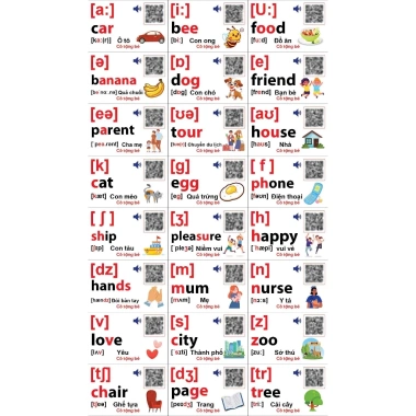Bộ 1.084 nhãn dán sticker từ vựng tiếng Anh cho bé - học qua tình huống hàng ngày, kèm file nghe, giá ưu đãi 45.000 VND 7