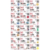 Bộ 1.084 nhãn dán sticker từ vựng tiếng Anh cho bé - học qua tình huống hàng ngày, kèm file nghe, giá ưu đãi 45.000 VND 8