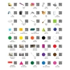 Bộ 1.084 nhãn dán sticker từ vựng tiếng Anh cho bé - học qua tình huống hàng ngày, kèm file nghe, giá ưu đãi 45.000 VND 9