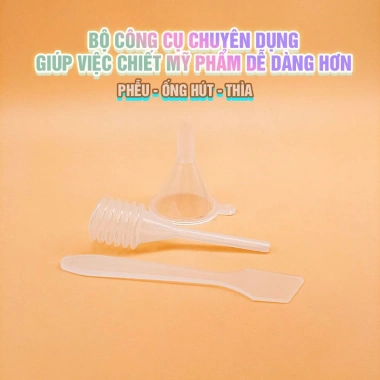Bộ 11 Món PRO Chiết Mỹ Phẩm Du Lịch Nhỏ Gọn - Tiết Kiệm 16% Chỉ 75.325₫