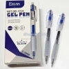 Bộ 12 bút gel bấm Eras E123 0.5mm viết êm trơn - Giá chỉ 99.500đ