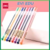 Bộ 12 bút gel Deli A119 119 ngòi 0.5mm, viết êm nhanh, nhiều màu, giá chỉ 75.000₫ 2