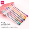 Bộ 12 bút gel Deli A119 119 ngòi 0.5mm, viết êm nhanh, nhiều màu, giá chỉ 75.000₫ 3