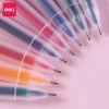 Bộ 12 bút gel Deli A119 119 ngòi 0.5mm, viết êm nhanh, nhiều màu, giá chỉ 75.000₫ 4