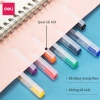 Bộ 12 bút gel Deli A119 119 ngòi 0.5mm, viết êm nhanh, nhiều màu, giá chỉ 75.000₫ 5
