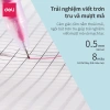 Bộ 12 bút gel Deli A119 119 ngòi 0.5mm, viết êm nhanh, nhiều màu, giá chỉ 75.000₫ 7