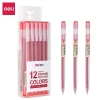 Bộ 12 bút gel Deli A119 119 ngòi 0.5mm, viết êm nhanh, nhiều màu, giá chỉ 75.000₫ 10
