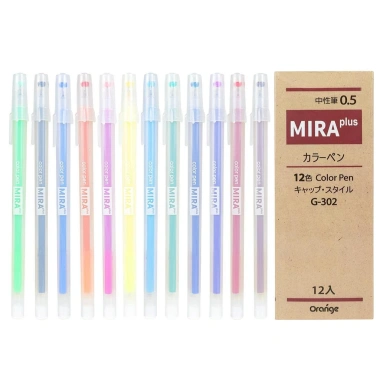 Bộ 12 Bút Gel Màu Kawaii – Viết Bi Trường Học, Nhật Ký, Văn Phòng, Giá chỉ 73.700₫