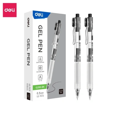 Bộ 12 Bút Gel Nhanh Khô 0.1s Deli ST 0.5 - Viết Đẹp, Giá Ưu Đãi 60k 7