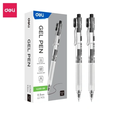 Bộ 12 Bút Gel Nhanh Khô 0.1s Deli ST 0.5 - Viết Đẹp, Giá Ưu Đãi 60k 9