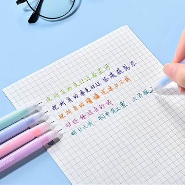 Bộ 12 Bút Gel Pastel 0.5mm – Viết mượt, nhiều màu dễ thương cho bullet journal, học sinh và sinh viên – Giá chỉ 31.000đ