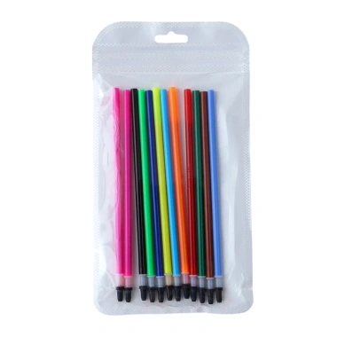 Bộ 12 Bút Gel Pastel 0.5mm – Viết mượt, nhiều màu dễ thương cho bullet journal, học sinh và sinh viên – Giá chỉ 31.000đ