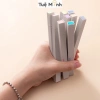 Bộ 12 bút highlight 2 đầu thân vuông Pastel HI06, sticker VPPTUEMINH, bút dạ quang, chỉ 41.800₫ 2