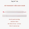 Bộ 12 bút highlight 2 đầu thân vuông Pastel HI06, sticker VPPTUEMINH, bút dạ quang, chỉ 41.800₫ 4