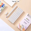 Bộ 12 bút highlight 2 đầu thân vuông Pastel HI06, sticker VPPTUEMINH, bút dạ quang, chỉ 41.800₫ 5