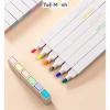 Bộ 12 bút highlight 2 đầu thân vuông Pastel HI06, sticker VPPTUEMINH, bút dạ quang, chỉ 41.800₫ 6