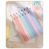 Bộ 12 bút highlight graffiti pastel hình vuông, nhiều màu, đầu mềm, chỉ 25.000₫ 2