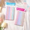 Bộ 12 bút highlight graffiti pastel hình vuông, nhiều màu, đầu mềm, chỉ 25.000₫ 3
