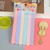 Bộ 12 bút highlight graffiti pastel hình vuông, nhiều màu, đầu mềm, chỉ 25.000₫ 9