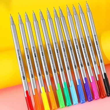 Bộ 12 bút lông kim 0.4mm Vẽ tranh, manga, bullet journal chuyên nghiệp - Giá 40.000₫