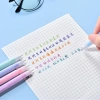 Bộ 12 Bút Mực Gel Pastel 0.5mm - Viết mượt, vẽ, bullet journal, học sinh - 36.000₫ 6