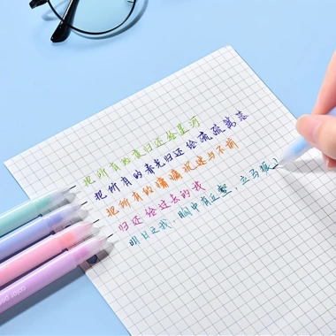 Bộ 12 Bút Mực Gel Pastel 0.5mm - Viết mượt, vẽ, bullet journal, học sinh - 36.000₫