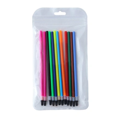 Bộ 12 Bút Mực Gel Pastel 0.5mm - Viết mượt, vẽ, bullet journal, học sinh - 36.000₫