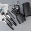 Bộ 12 cọ trang điểm RANCAI cá nhân kèm túi đựng - Giá ưu đãi 220.000đ, giảm sâu so với 279.400đ 3