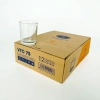 Bộ 12 Cốc Thủy Tinh Lotus Glass 70ml - Dùng Uống Trà Cà Phê, Bền Đẹp Giá Tốt
