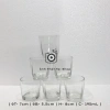 Bộ 12 Ly Thủy Tinh Góc Vuông 195ml - Uống Trà Đá Sang Trọng, Giá 109.000 VNĐ 7