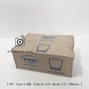 Bộ 12 Ly Thủy Tinh Góc Vuông 195ml - Uống Trà Đá Sang Trọng, Giá 109.000 VNĐ 8