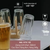 Bộ 12 ly thủy tinh Việt Tiệp VTC 55 360ml – Dày dặn, cổ điển, cốc Liên Xô, Giá chỉ 129.000₫ 2