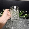 Bộ 12 ly uống bia kim cương – Ly thuỷ tinh dày quai, cực chất, đẹp, chỉ 295.000₫ 5
