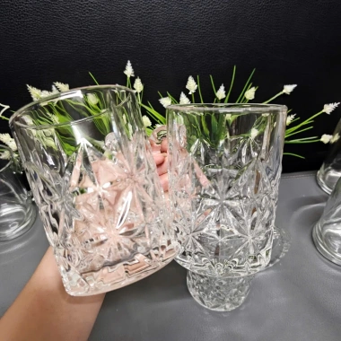 Bộ 12 ly uống bia kim cương – Ly thuỷ tinh dày quai, cực chất, đẹp, chỉ 295.000₫ 7