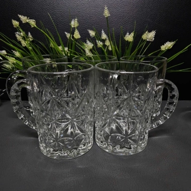 Bộ 12 ly uống bia kim cương – Ly thuỷ tinh dày quai, cực chất, đẹp, chỉ 295.000₫ 8