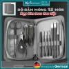 Bộ 12 Món Bấm Móng Tay & Chân Manicure Cao Cấp Car Túi Khóa Vải - Quà Tặng Doanh Nhân, Giá 350k 2