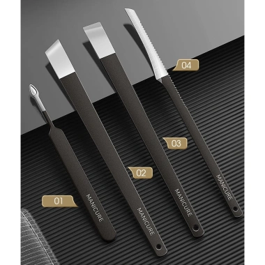 Bộ 12 Món Bấm Móng Tay & Chân Manicure Cao Cấp Car Túi Khóa Vải - Quà Tặng Doanh Nhân, Giá 350k