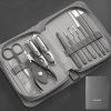Bộ 12 Món Bấm Móng Tay & Chân Manicure Cao Cấp Car Túi Khóa Vải - Quà Tặng Doanh Nhân, Giá 350k 10
